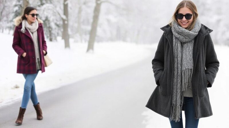 Zimowy styl bez kompromisów: jak ubrać się modnie i wygodnie